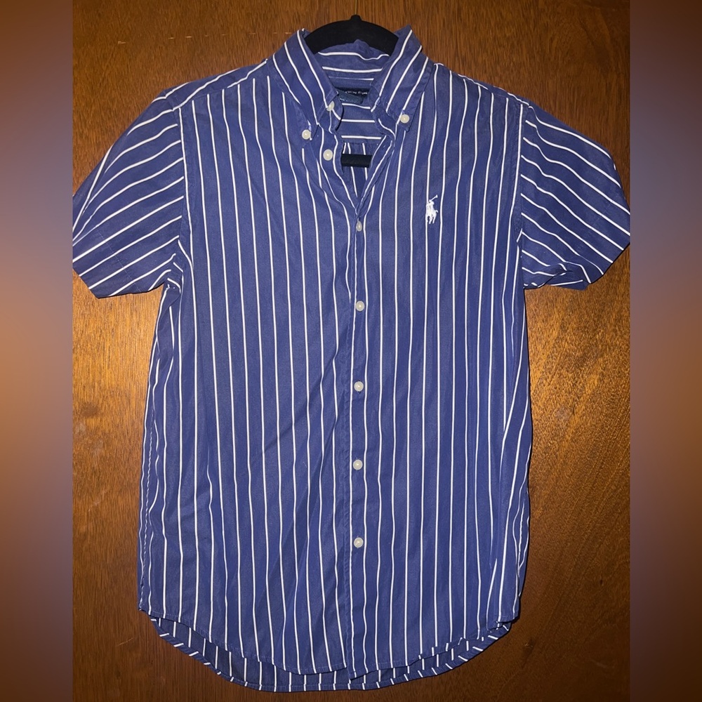Ralph Lauren Sport short sleeve button up